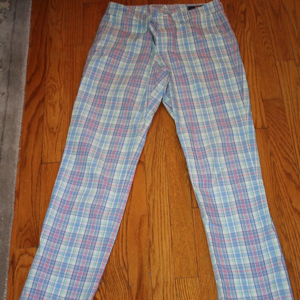 Men's Vineyard Vines Plaid Pants (30x32)